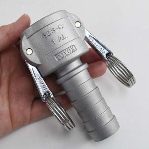 カムロックカプラー ホースシャンク 25 1インチ ホース用