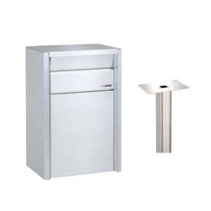 ポスト 郵便受け スタンドセット スタンド 埋め込み式