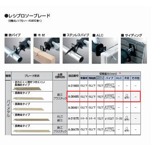 マキタ レシプロソーブレード BIM29 A-36485 バイメタル｜komaki5kin