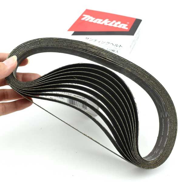 マキタ A-51699 研磨ベルト 中仕上 ステンレス・鉄工・重研削 80番 10枚入
