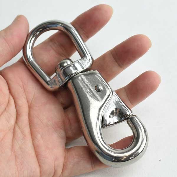 水本 スイベルスナップ 強力タイプ AX-3 ステンレス