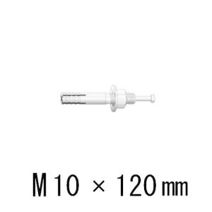 ユニカ ドブメッキ ルーティアンカー C-Dタイプ C-1012D ねじ径 M10 全長　120mm 【50本】｜komaki5kin