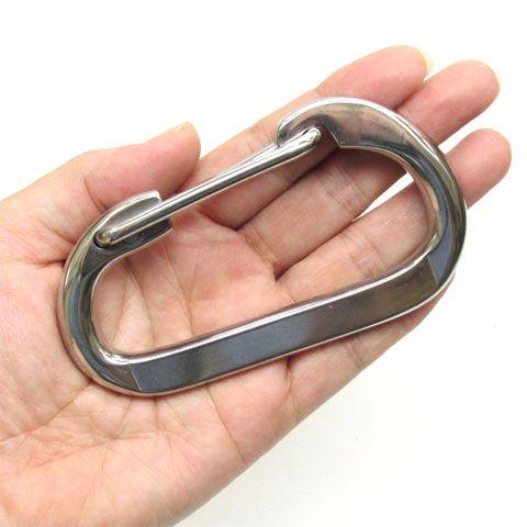 Ｄフック ステンレス 全長 105mm DF-10 水本 フック ステンレス金具