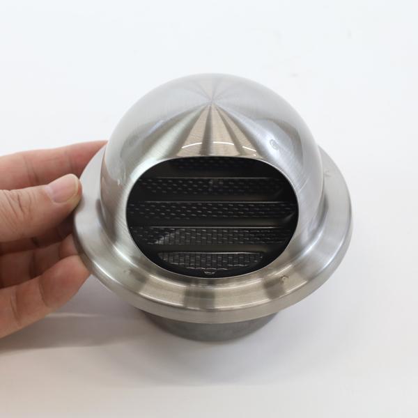 宇佐美工業 UK-GN75S-HL 丸型フード付ガラリ φ75用