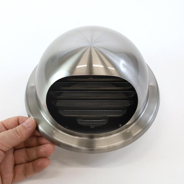 フード付ガラリ φ125用 UK-GSN125S-HL 宇佐美工業