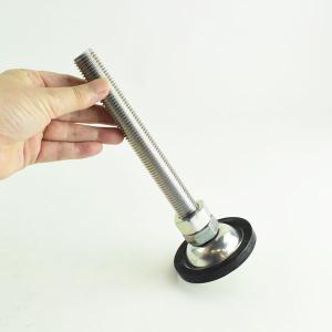 コノエ アジャスターボルト M20 軸長 180mm ゴム付き 鉄