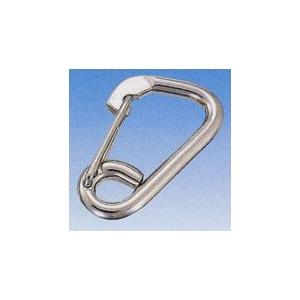 Ｌ型フック ステンレス 全長102mm L-10 水本