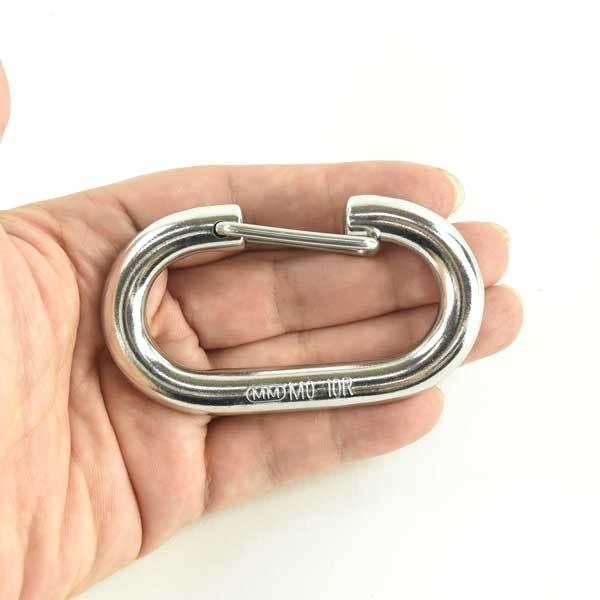 水本 O型フック ロープ用 ステンレス 太さ 10mm MO-10R