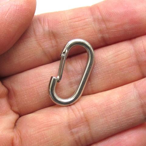 水本 ステンレス O型フック ロープ用 太さ 2.5mm MO-2.5R