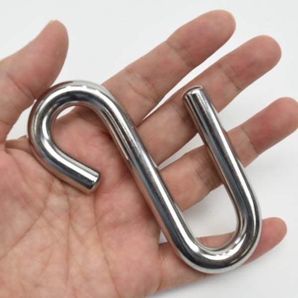 水本 ペリカンSフック SAC-10 ステンレス 太さ 10mm