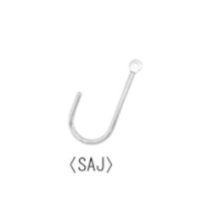 水本 Sフック J フックタイプ ステンレス SAJ-6