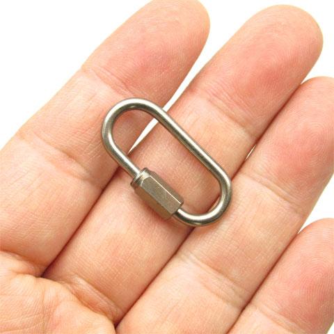 リングキャッチ ステンレス ブロンズ 太さ2.5mm SH-R 水本機械製作所