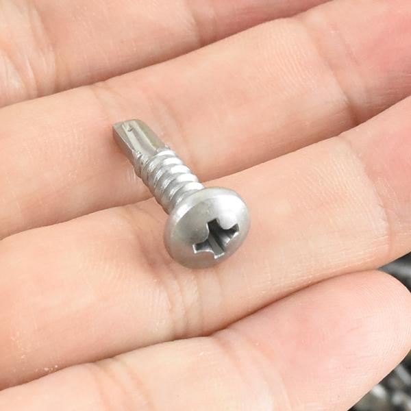 ミヤガワ SPP4819 ドリルねじ ステンレス ナベ 5×19 500本入 FRX ドリルねじ