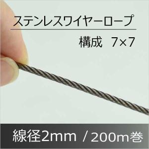 ステンレス ワイヤーロープ12mm 30M SUS304 ×19 : あかばね金物 - 通販