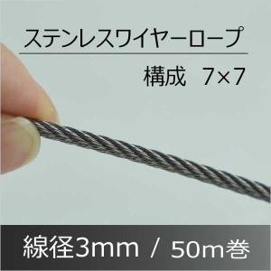 【中古】【店頭引取限定】ステンレスワイヤーロープ SUS304 7×7 2mm 200m 11,000円 ステンレスワイヤーロープ 2mm 100M SUS304 構成7×7 : あかばね金物