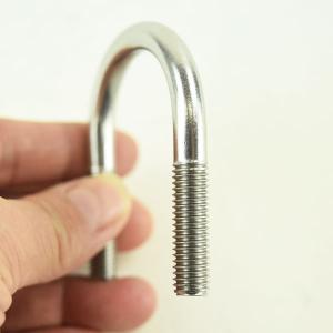 一般鋼管用 Uボルト ステンレス 25A ネジ径 M8 UK-8M25A 水本