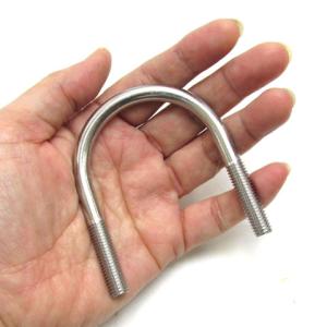 一般鋼管用 Uボルト ステンレス 40A ネジ径 M10 UK-10M40A 水本機械 
