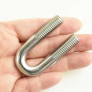 水本機械製作所　WC-9U 豆Uボルト ステンレス ねじ径M10