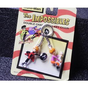 Hanna Barbera The IMPOSSIBLES ハンナバーベラ アメコミ フィギュア マスコット キーホルダー ビンテージ 昭和 レトロ ★｜komakichi