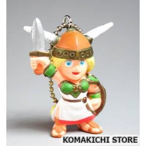 ワルキューレ フィギュア キーホルダー ナムコ namco 昭和 レトロ ゲーム キャラクター マスコット｜komakichi