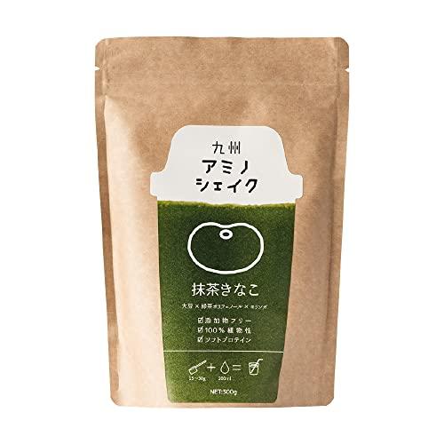 九州アミノシェイク ソフトプロテイン 300g 植物性原料100% 九州産 モリンガ きな粉 ソイプ...