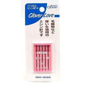 ラブ ミシン針 14 77053