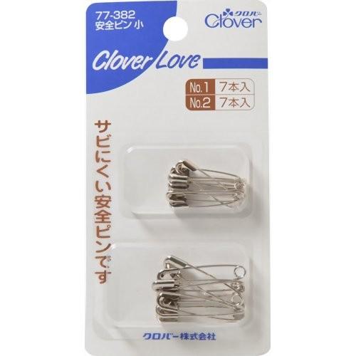 ラブ 安全ピン 小 77382