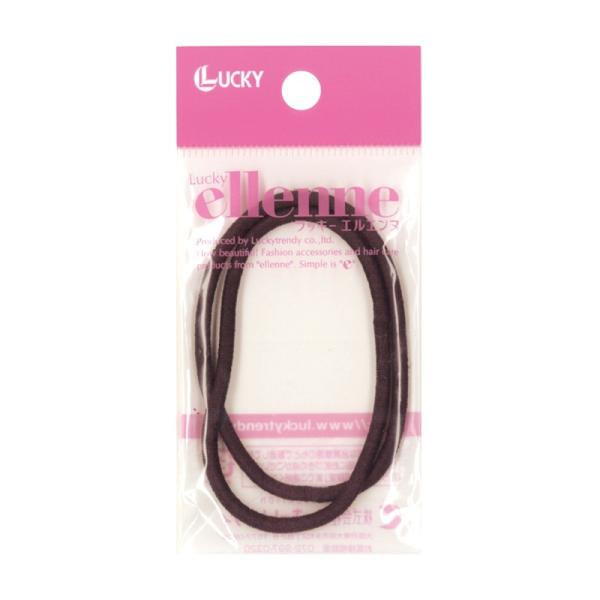 リングゴム（細・２P・ブラック）