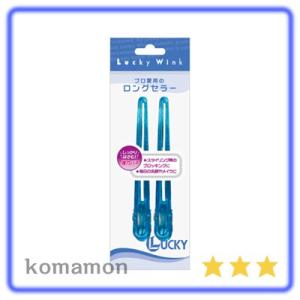 ヘアクリップ LL 2P ブルーベリー CE6301 BAA