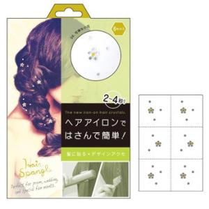 ヘアスパングル（可憐な小花）