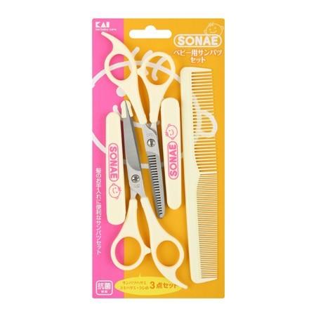 貝印 KAI印 ベビー用 散髪セット