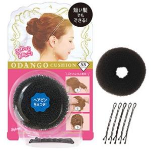 おだんごクッション(SS・ブラック)