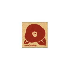 こどものかお kodomonokao レトロはんこ 小 サザンカ 0525-003