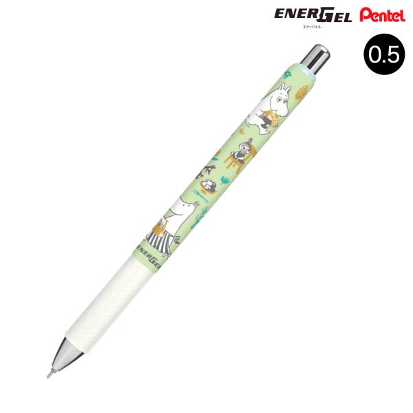 ぺんてる Pentel ENERGEL エナージェルボールペン MOOMIN ムーミン 217061