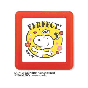 こどものかお kodomonokao Nスヌーピー 浸透印スタンプ PERFECT! 2218-005｜komamono