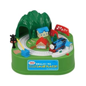 きかんしゃトーマス たくさんしゃべるよ コインをのせて しゅっぱつしんこう！！ 貯金箱 (sb)