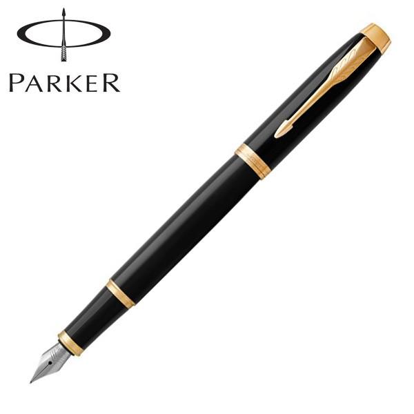 PARKER パーカー IM アイエム The Core Line コアライン 万年筆 ブラックGT...