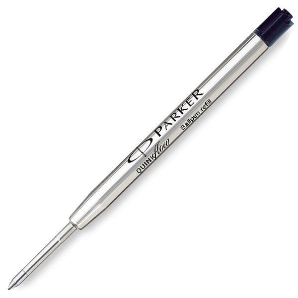 PARKER パーカー クインクフロー ブラック M(中字) S11643130 ボールペン替芯