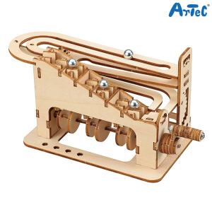 アーテック Artec 木製エスカレーター式 コースタークラフトキット