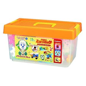 学研 ニューブロック いないいないばあっ！ ワンワンとうーたんセット 83114 (sb) (メール便不可)(送料無料)