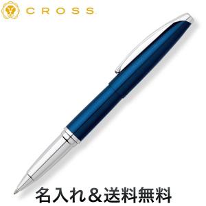 CROSS クロス ATX トランスルーセントブルーラッカー セレクチップローラーボール N885-37 [ギフト]｜komamono