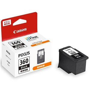 キヤノン(CANON) 純正インク BC-360 インクカートリッジ ブラック BC-360 PIXUS TS5330 PIXUS TS5430｜komamono