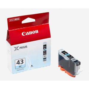 キヤノン(CANON) 純正インク BCI-43 インクカートリッジ フォトシアン BCI-43PC PIXUS PRO-100S PIXUS PRO-100｜komamono