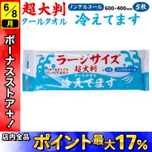 iiもの本舗 ラージサイズ 冷感タオル ノンアル...の商品画像