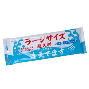 iiもの本舗 ラージサイズ 冷感タオル ノンア...の詳細画像5