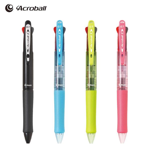 PILOT パイロット Acroball アクロボール 3 細字 全4色 BKAB-40F 4色から...