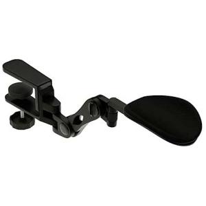 AREA/エアリア 究極のアームレスト リストレスト クランプ式固定 CA-550  マットブラック