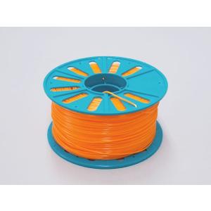 3Dプリンター ABSフィラメント 1.75mm オレンジ｜komamono