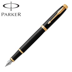 PARKER パーカー IM アイエム The Core Line 万年筆 ブラックGT ペン先F 19-75594 [ギフト]｜komamono