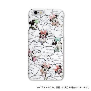 ミニーアットザファッションショー iPhone6s / iPhone6 対応シェルジャケット Aタイプ｜komamono